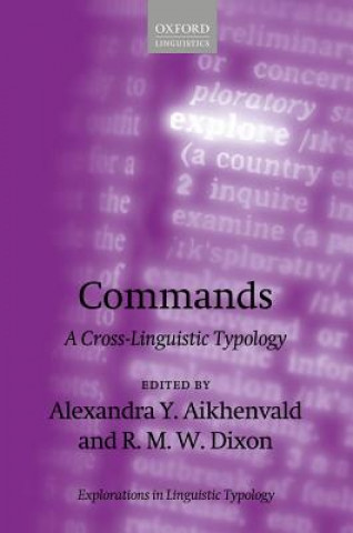 Carte Commands Alexandra Y Aikhenvald