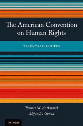 Książka American Convention on Human Rights Thomas M Antkowiak