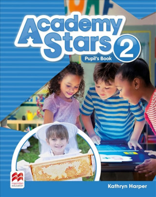 Carte Academy Stars Level 2 Pupil's Book Pack Kathryn Harper