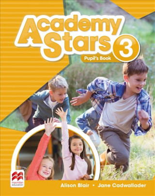 Carte Academy Stars Level 3 Pupil's Book Pack Alison Blair