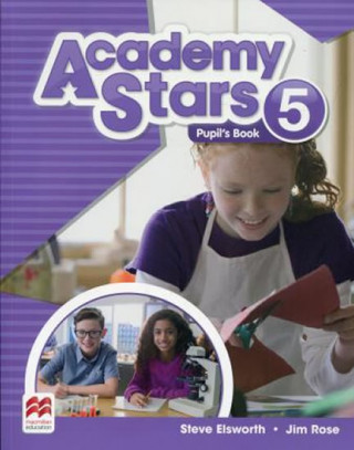 Carte Academy Stars Level 5 Pupil's Book Pack ELSWORTH S   ROSE J