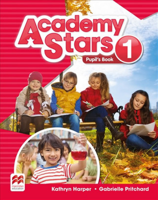 Carte Academy Stars Level 1 Pupil's Book Pack Kathryn Harper