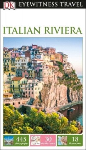 Könyv DK Eyewitness Italian Riviera DK Travel