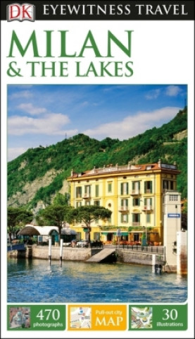 Könyv DK Eyewitness Milan and the Lakes DK