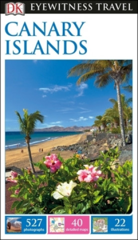 Knjiga DK Eyewitness Canary Islands DK Travel