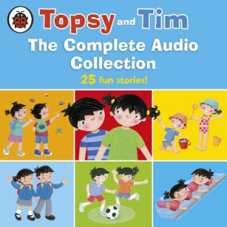 Hanganyagok Topsy and Tim: The Complete Audio Collection Jean Adamson