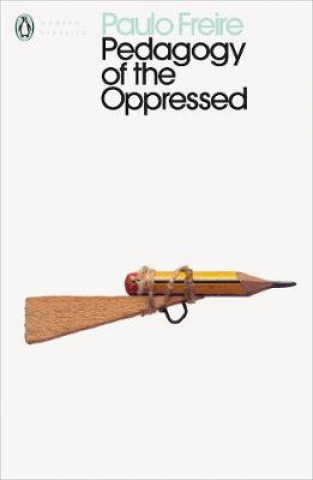 Kniha Pedagogy of the Oppressed Paulo Freire
