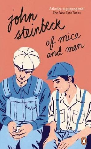 Książka Of Mice and Men John Steinbeck