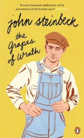 Kniha The Grapes of Wrath John Steinbeck