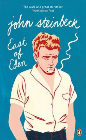 Książka East of Eden John Steinbeck