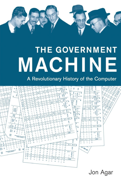 Kniha Government Machine Jon Agar