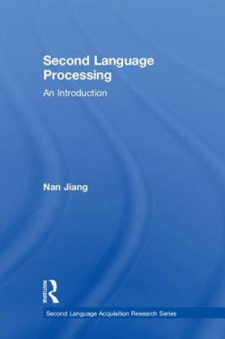 Książka Second Language Processing Jiang