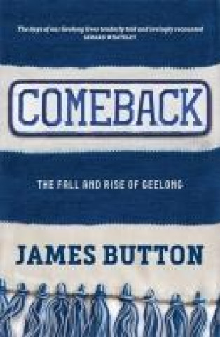 Kniha Comeback James Button