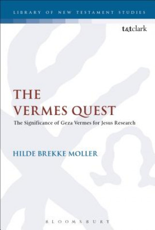 Kniha Vermes Quest MOLLER HILDE BREKKE