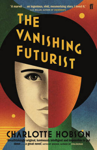 Książka Vanishing Futurist Charlotte Hobson