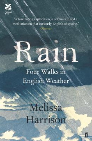 Kniha Rain Melissa Harrison