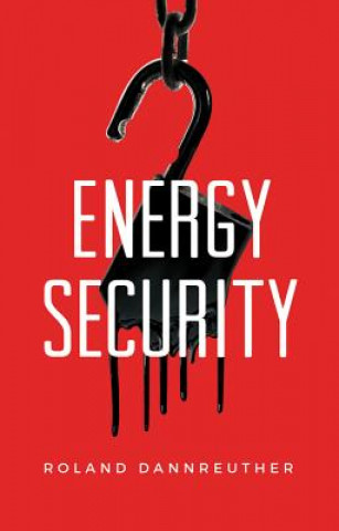 Könyv Energy Security Roland Dannreuther