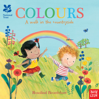 Könyv National Trust: Colours, A Walk in the Countryside Rosalind Beardshaw