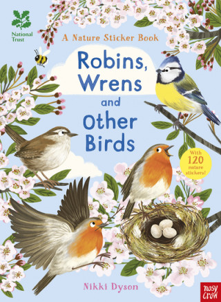 Carte National Trust: Robins, Wrens and other British Birds Nikki Dyson