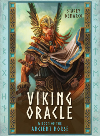 Kniha Viking Oracle Stacey Demarco