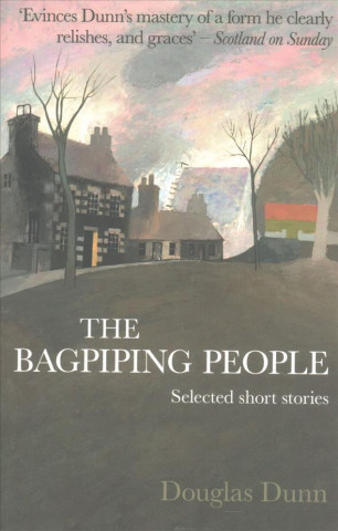 Carte Bagpiping People Douglas Dunn