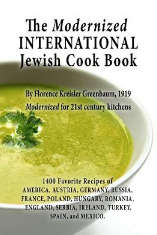 Libro Modernized International Jewish Cook Book NEW HISTORY REVIEW