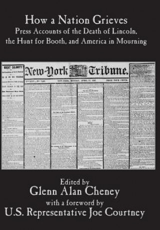 Könyv How a Nation Grieves GLENN ALAN CHENEY