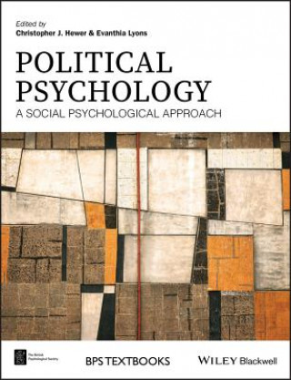 Książka Political Psychology Chris Hewer