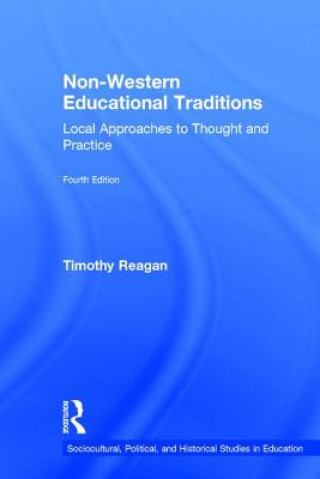 Kniha Non-Western Educational Traditions REAGAN