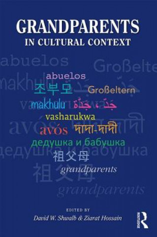 Könyv Grandparents in Cultural Context DavidW Shwalb