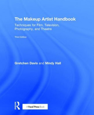 Книга Makeup Artist Handbook Davis