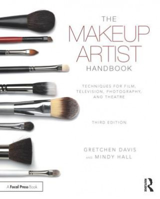 Knjiga Makeup Artist Handbook Davis