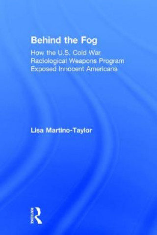 Buch Behind the Fog MARTINO TAYLOR