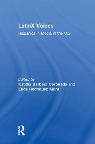 Книга LatinX Voices CORONADO