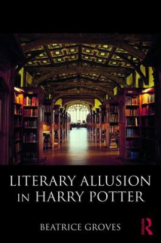 Könyv Literary Allusion in Harry Potter Beatrice Groves