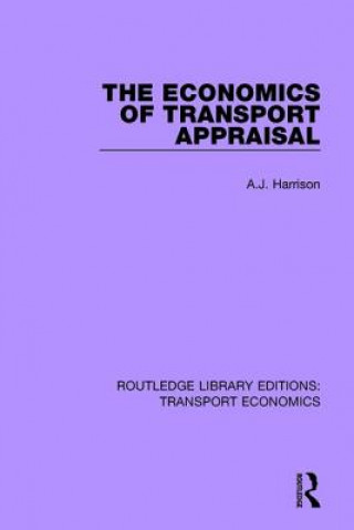 Book Economics of Transport Appraisal Harrison