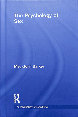 Könyv Psychology of Sex BARKER
