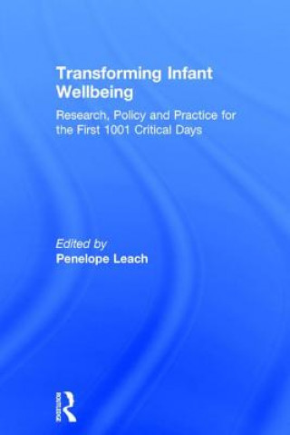 Könyv Transforming Infant Wellbeing 