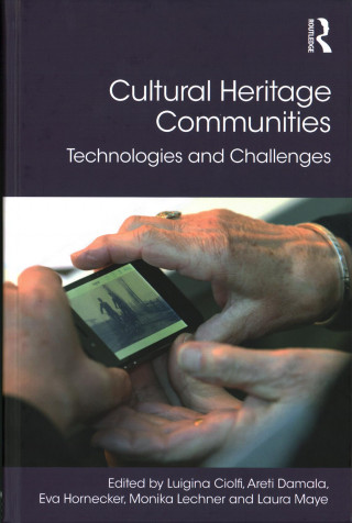 Kniha Cultural Heritage Communities 