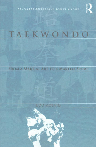 Kniha Taekwondo MOENIG