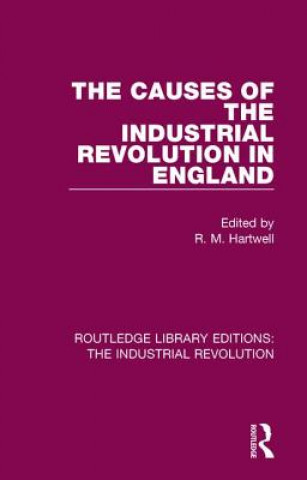 Kniha Causes of the Industrial Revolution in England 