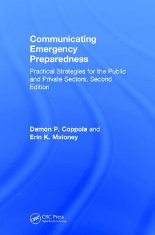 Kniha Communicating Emergency Preparedness COPPOLA