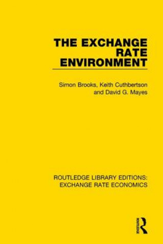 Kniha Exchange Rate Environment Simon Brooks