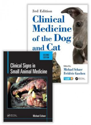 Könyv Clinical Signs in Small Animal Medicine 2E / Clinical Medicine of the Dog and Cat 3E Pack Michael Schaer D.V.M.
