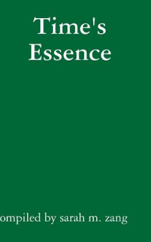 Buch Time's Essence sarah m. zang