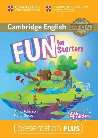 Hanganyagok Fun for Starters Presentation Plus DVD-ROM Anne Robinson