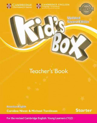 Książka Kid's Box Starter Teacher's Book American English Lucy Frino