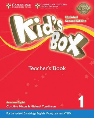 Könyv Kid's Box Level 1 Teacher's Book American English Lucy Frino