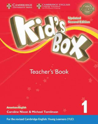 Książka Kid's Box Level 1 Teacher's Book American English Lucy Frino