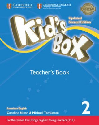 Kniha Kid's Box Level 2 Teacher's Book American English Lucy Frino